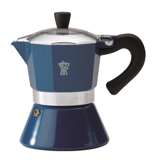 Pezzetti Teal Bellexpress Induction Espresso Maker 6C