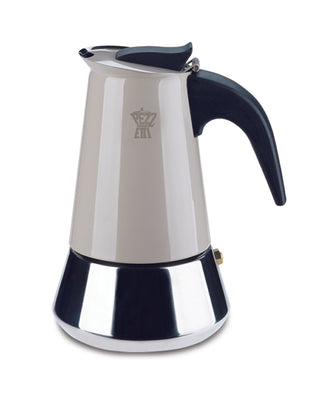 Pezzetti Grey Steelexpress Induction Espresso Maker 2C