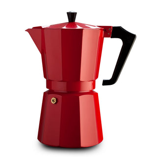 Pezzetti Red Italexpress Aluminium Coffee Maker 14C