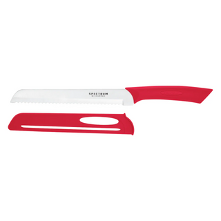 Scanpan Spectrum Bread Knife 20cm - Red