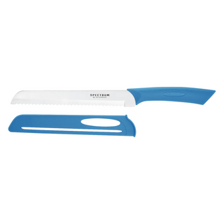 Scanpan Spectrum Bread Knife 20cm - Silverlake Blue