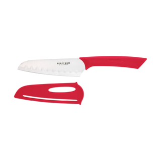 Scanpan Spectrum Santoku Knife 12.5cm - Red