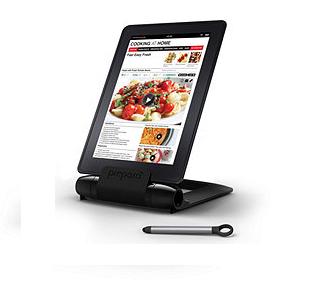 Prepara Iprep Tablet Stand And Stylus Black