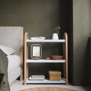 Umbra Bellwood Freestanding Shelf 3 Tier - White/Natural