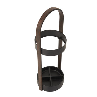 Umbra Bellwood Umbrella Stand - Black/Walnut