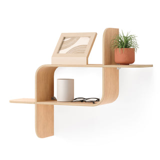 Umbra Montage Wall Shelf - Natural