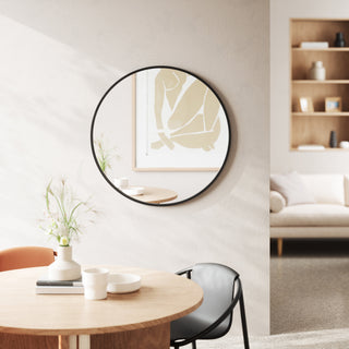 Umbra Hub Mirror - 91cm - Black