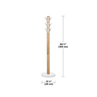 Umbra Flapper Coat Rack - White