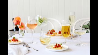 Stanley Rogers Tamar Stemless 450ml 6pk