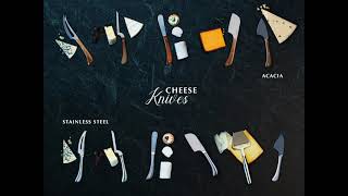 Stanley Rogers Pistol Grip Acacia Spreader