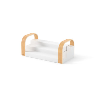 Umbra Bellwood 3-Tier Spice Shelf White/Natural