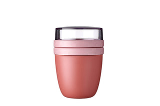 Lunch Pot Ellipse Vivid Mauve