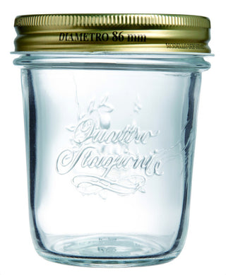 Bormioli Rocco Quattro Stagioni Jar 320ml