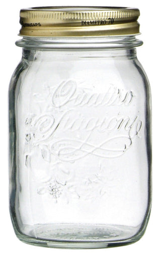 Bormioli Rocco Quattro Stagioni Jar 500ml