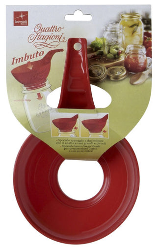 Bormioli Rocco Quattro Stagioni Funnel Red