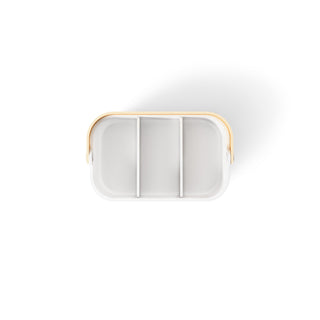 Umbra Bellwood Storage Bin - Medium - White/Natural