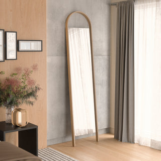 Umbra Bellwood Leaning Mirror - Natural