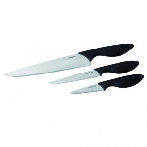 Wiltshire Laser Edge 3 Piece Knife Set