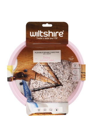 Wiltshire Flexible Round Cake Pan