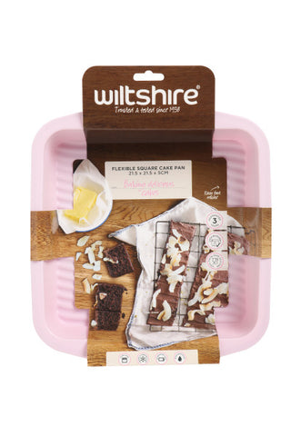 Wiltshire Flexible Square Cake Pan