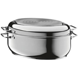 Wmf Roasting Pan Oval 2 In 1, 38X22.5Cm