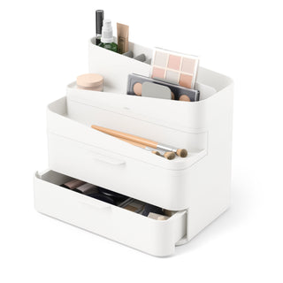 Umbra Glam Organiser - Large - White/Grey