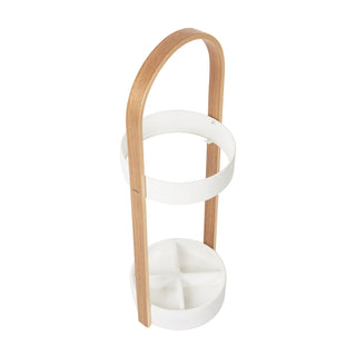 Umbra Bellwood Umbrella Stand - White/Natural