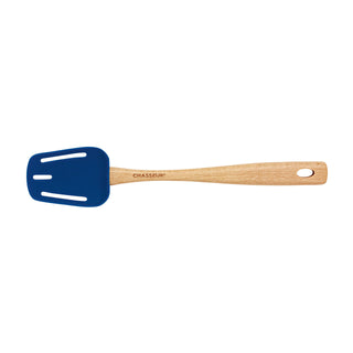 CHASSEUR SLOTTED SPOON - BLUE