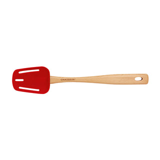 CHASSEUR SLOTTED SPOON - RED