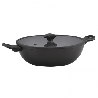 Essteele Flaunt Your Style And Save 30Cm Covered Wok