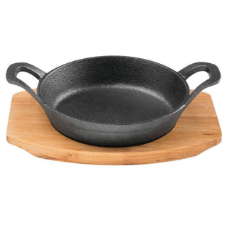 Pyrolux Pyrocast Round Gratin With Maple Tray 15.5cm