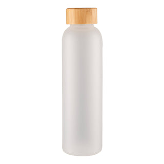 Avanti Velvet Water Bottle - 550ml - Frosted White