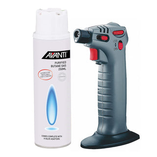 Avanti Professional Chef Torch With Gas