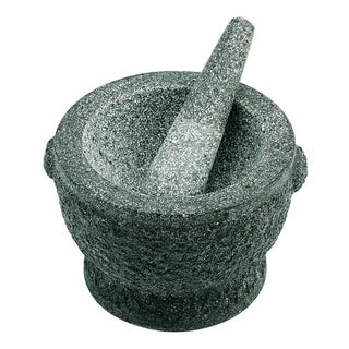 Avanti Rough Mortar And Pestle - 20cm