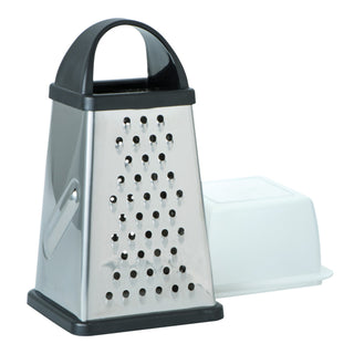 Avanti Box Grater - 4 Sided With Storage Box