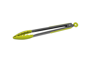 Avanti Silicone Tongs With Stainless Steel Handle 30Cm - Green
