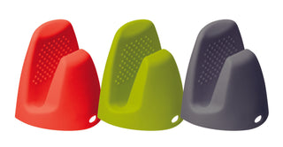 Avanti Silicone Hot Grips - Red, Charcoal Or Green