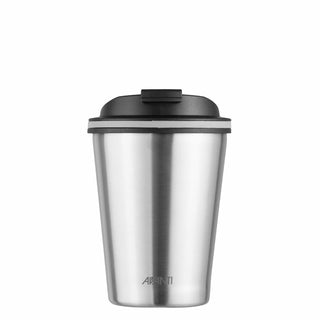 Avanti Go Cup Double W Insulated Cup, 280Ml, Stainless Steel / Pp / Silicone - Stainless Steel