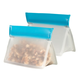 Avanti Reusable Stand Up Bag - 125ml/1/2 Cup - Set of 2