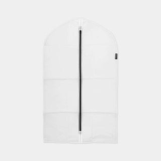 Brabantia Clothes Covers M Set Of 2 - White