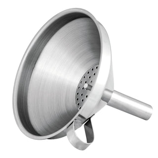 Avanti 12cm Funnel With Filter - Stainless Steel