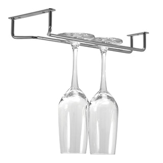 Avanti 28cm Single Glass Stemware Rack (Chrome Plated-6mm Wire)