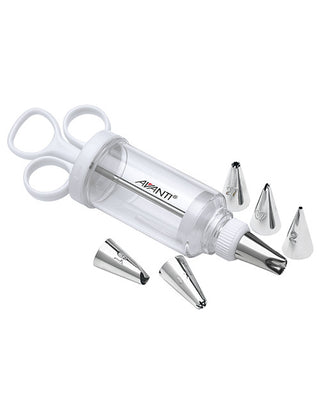 Avanti 7 Piece Syringe Icing Set