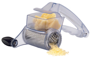 Avanti Rotary Grater With Two Blades Stainless Steel/San/Abs