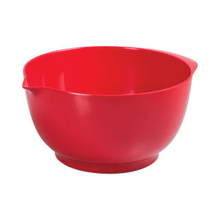 Avanti Melamine X-Large Mixing Bowl, 24 Cm/3.8 Litre - Red