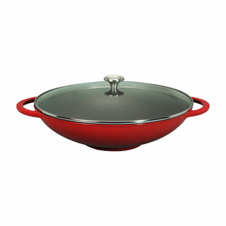 Chasseur Wok Inferno Red