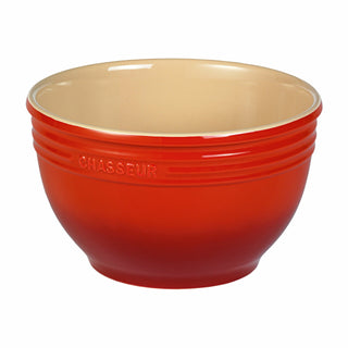 Chasseur Large Mixing Bowl 29 x 17cm/7L Red