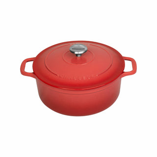 Chasseur Round French Oven Coral