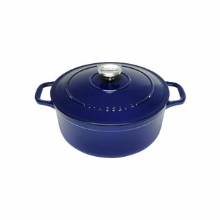 Chasseur Round French Oven French Blue