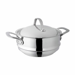 Chasseur Maison Multi Steamer Insert with Lid 16/18/20cm